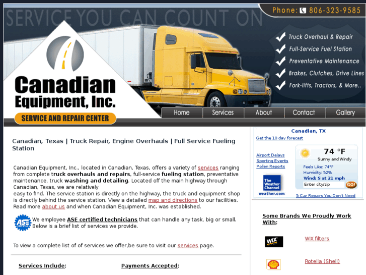 www.canadianequipmentinc.com