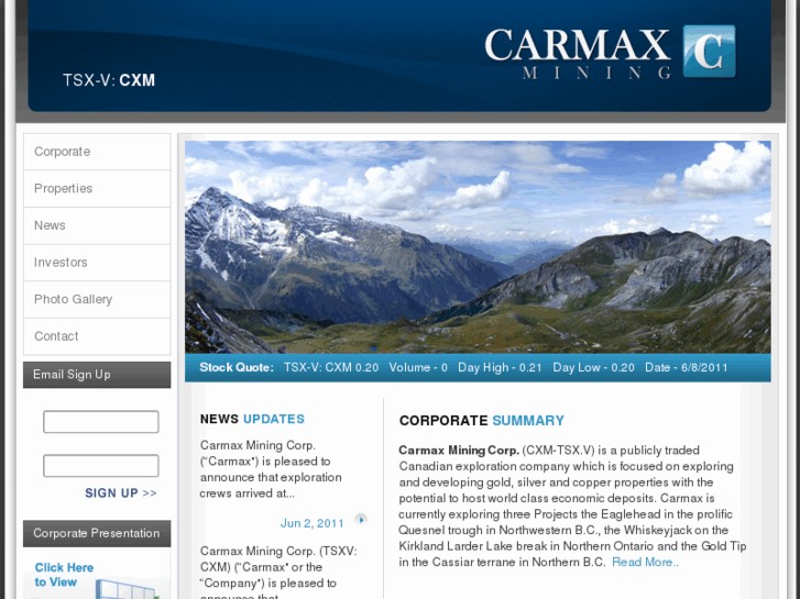 www.carmaxmining.com