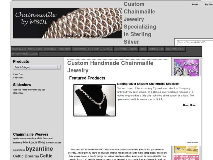 www.chainmaillebymboi.com