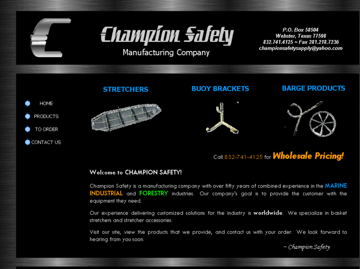 www.championsafety.net