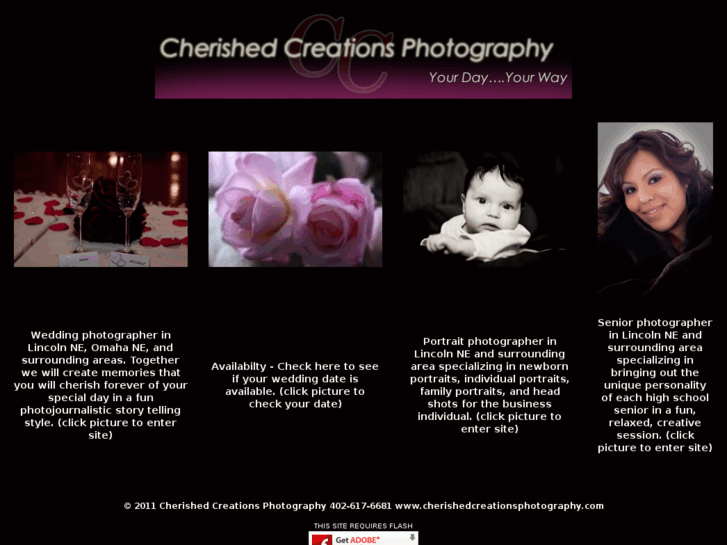www.cherishedcreationsphotography.com