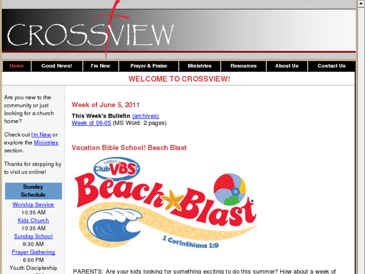 www.crossviewbaptist.net