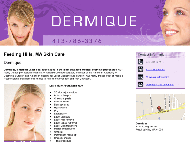 www.dermiqueskincare.com