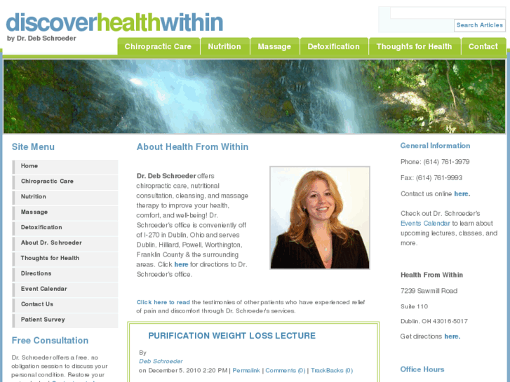 www.discoverhealthwithin.com