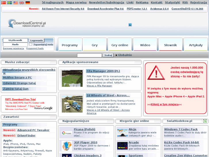 www.downloadcentral.pl