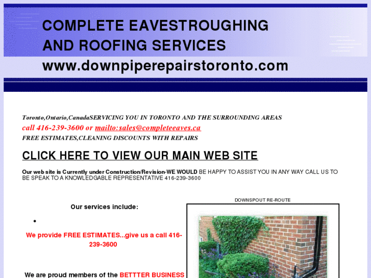 www.downpiperepairstoronto.com