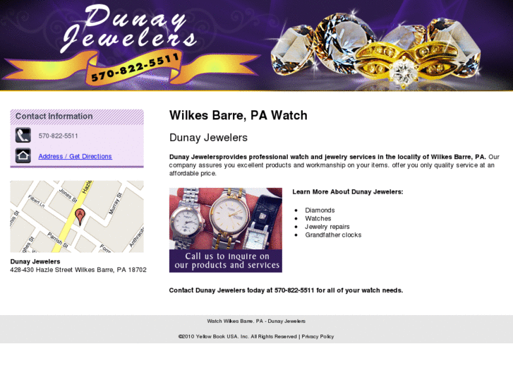 www.dunayjewelers.com