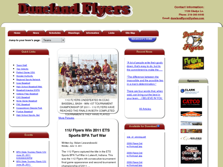 www.dunelandflyers.com