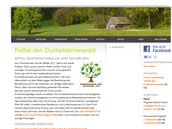 www.dunkelsteinerwald.org