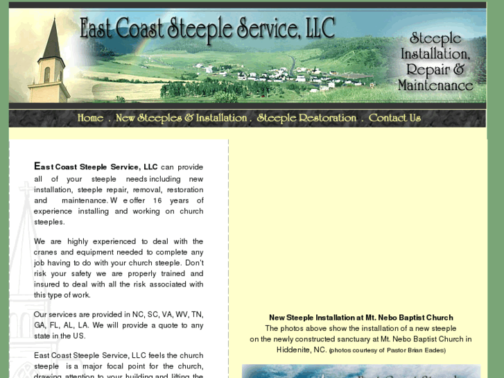 www.eastcoaststeepleservice.com