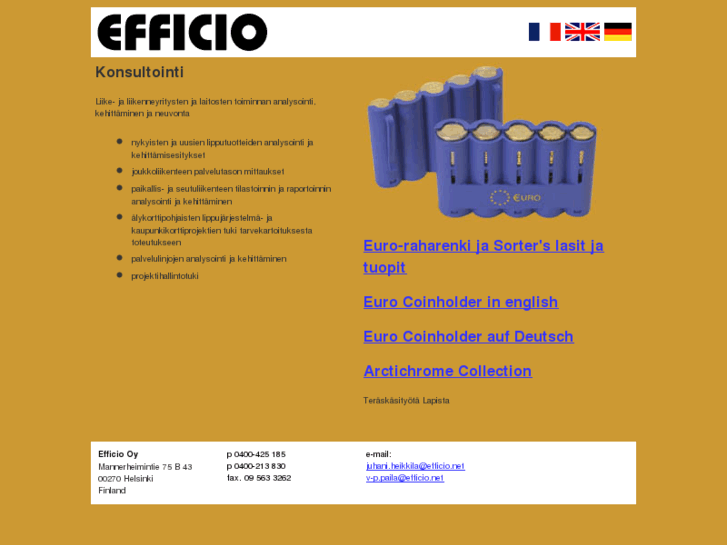 www.efficio.net