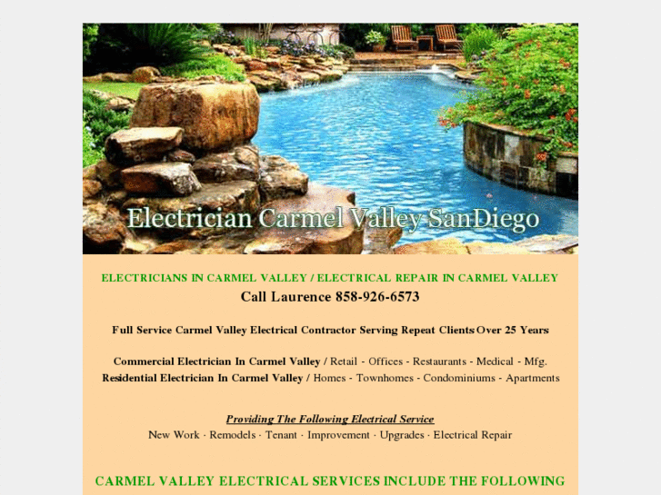 www.electriciancarmelvalleysandiego.com