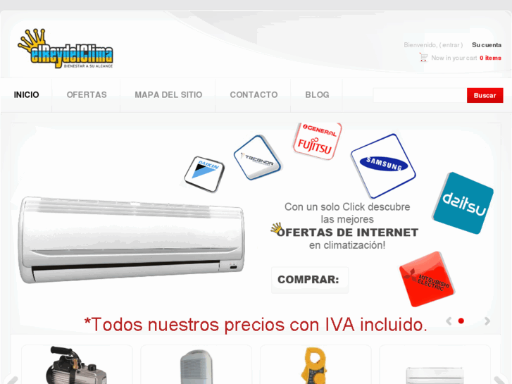 www.elreydelclima.es