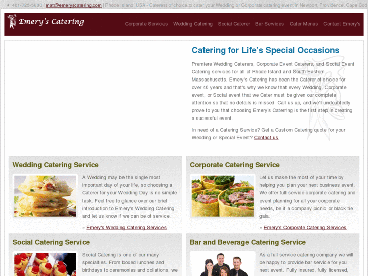 www.emeryscatering.com