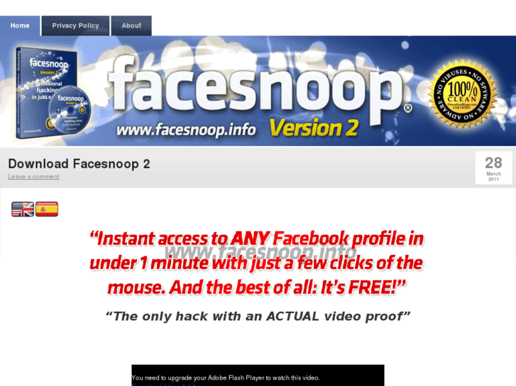 www.facesnoop.info