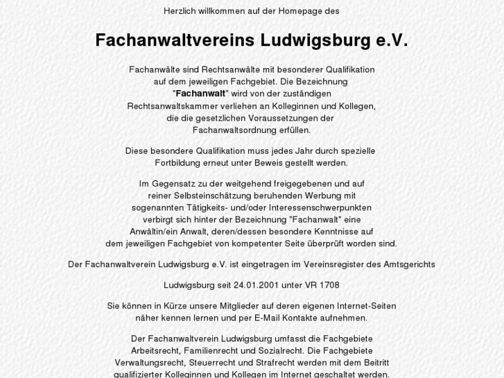 www.fachanwaltverein.com