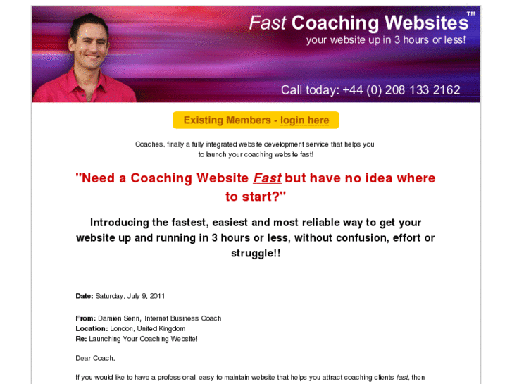 www.fastcoachingwebsites.com