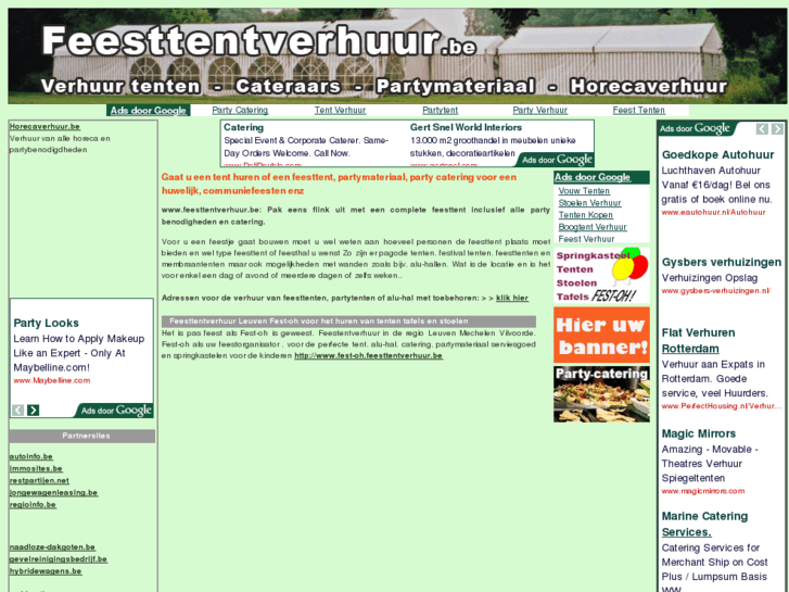 www.feesttentverhuur.be