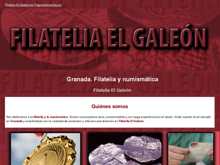 www.filateliaelgaleon.com