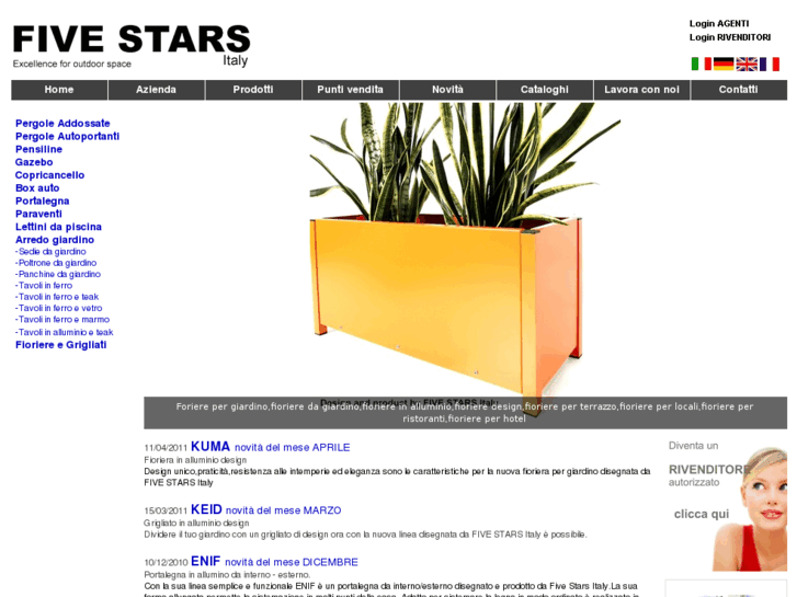 www.fivestarsitaly.it