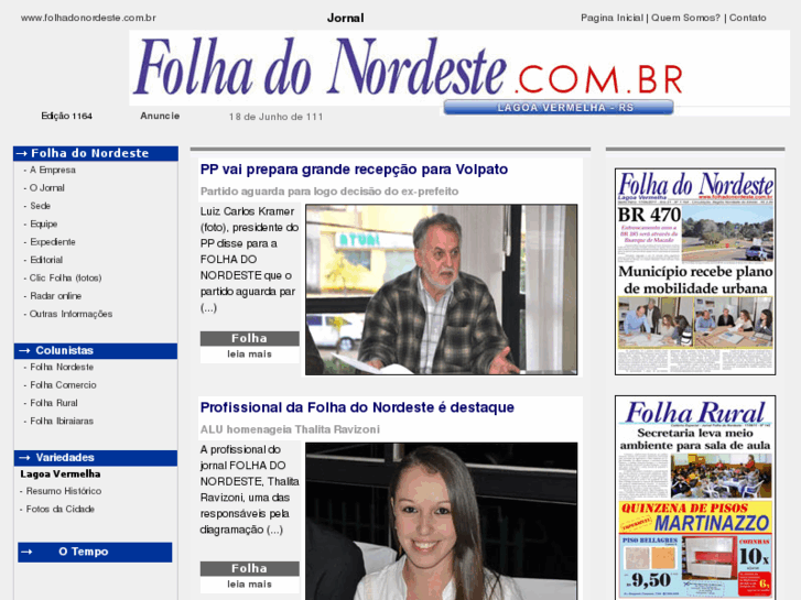 www.folhadonordeste.com.br