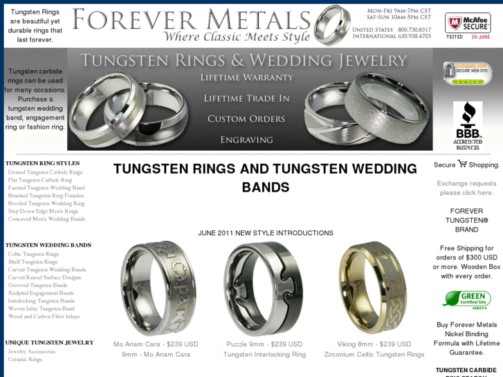 www.forevermetals.com