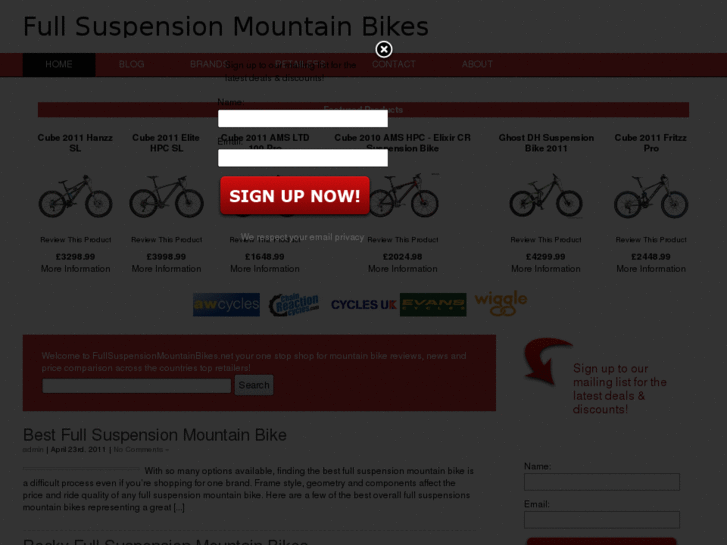 www.fullsuspensionmountainbike.org