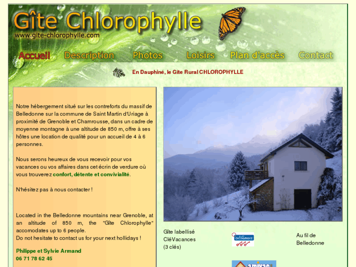 www.gite-chlorophylle.com