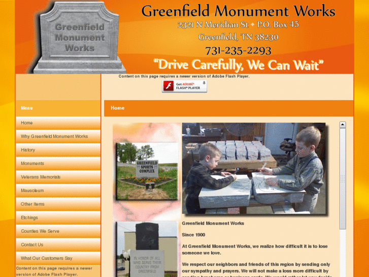 www.greenfieldmonumentworks.com