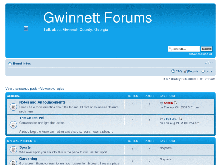 www.gwinnettforums.net