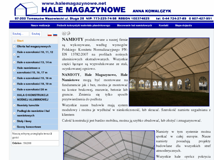 www.halemagazynowe.net