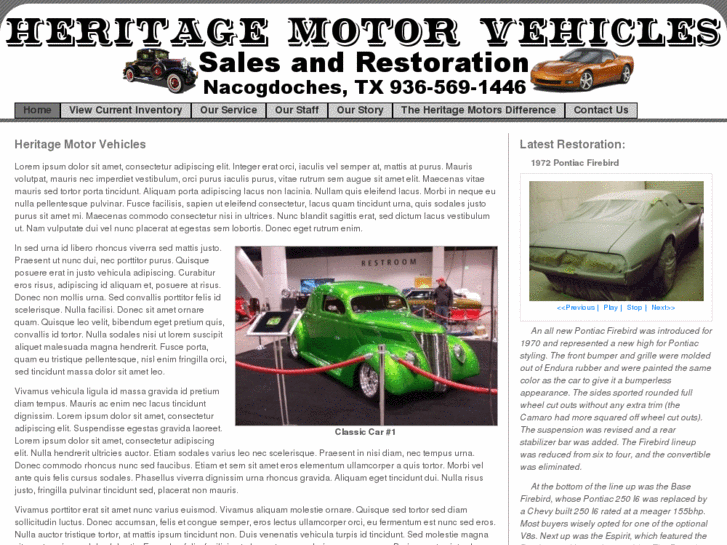 www.heritagemotorvehicles.com