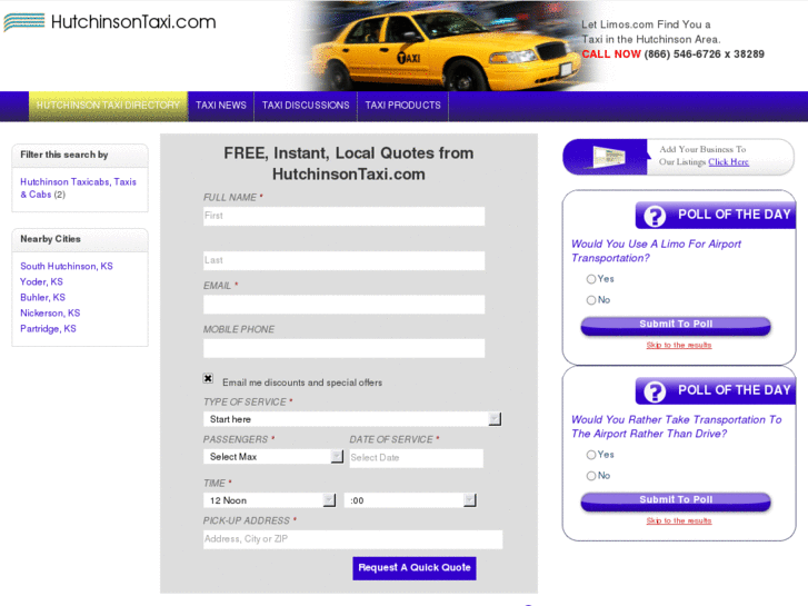 www.hutchinsontaxi.com