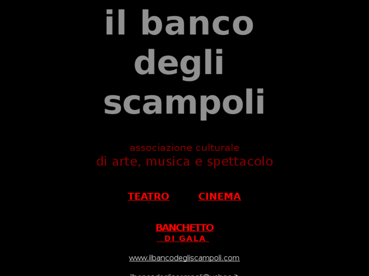 www.ilbancodegliscampoli.com