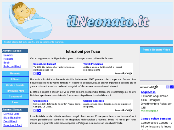 www.ilneonato.it