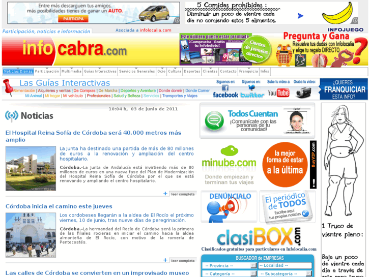 www.infocabra.com