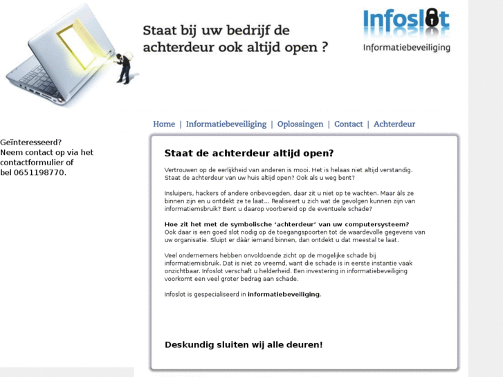 www.infoslot.nl