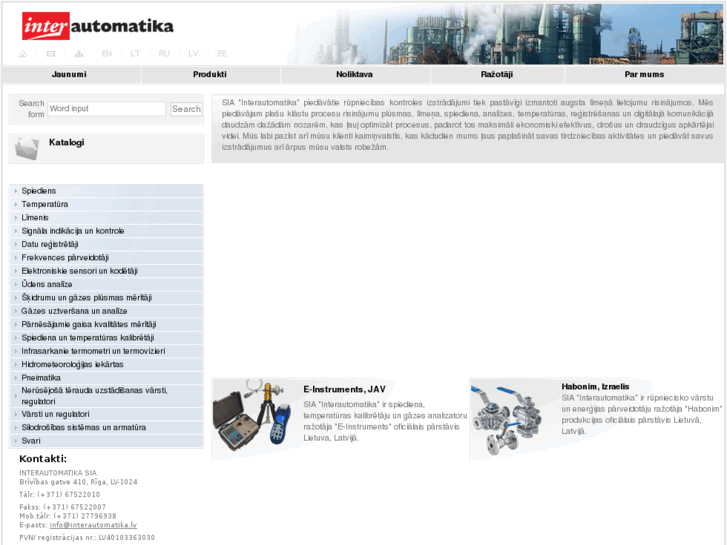 www.interautomatika.lv