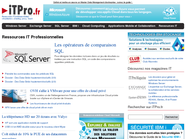 www.itpro.fr