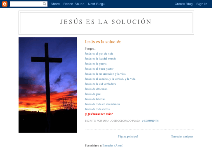 www.jesuseslasolucion.com