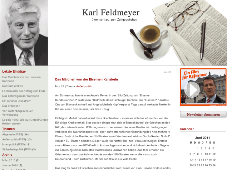 www.karlfeldmeyer.de