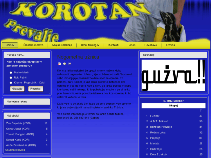 www.korotan-prevalje.si