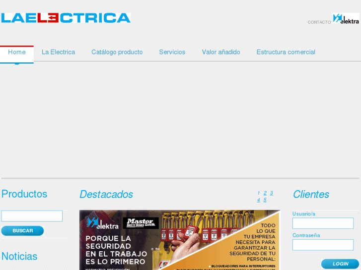 www.laelectrica.com