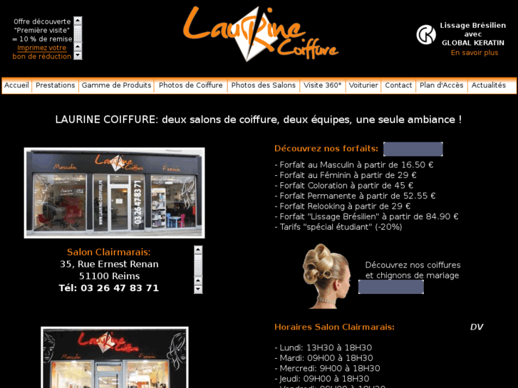 www.laurine-coiffure.fr