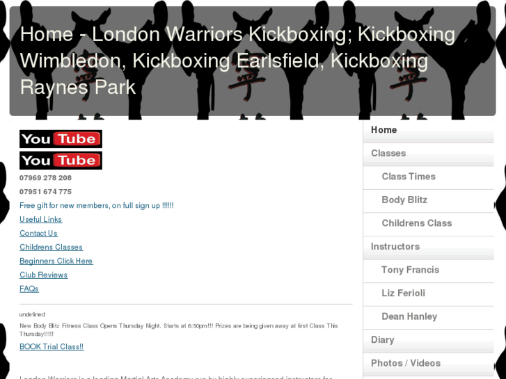 www.london-warriors.com