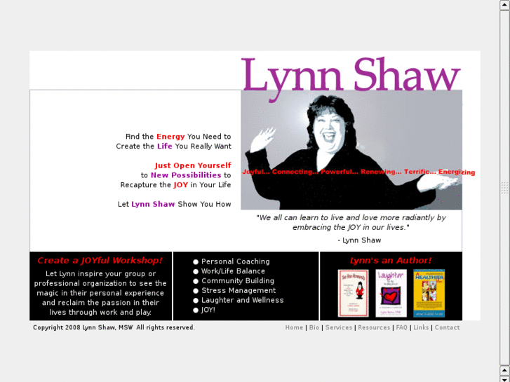 www.lynnshaw.com