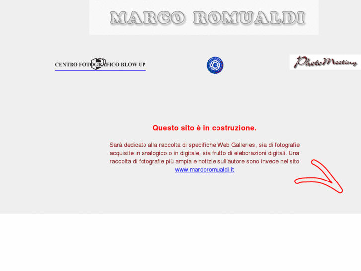 www.marcoromualdi.com