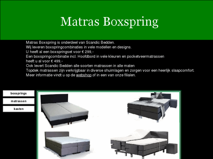 www.matras-boxspring.nl