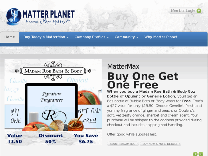 www.matterplanet.com