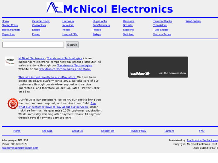 www.mcnicolelectronics.com